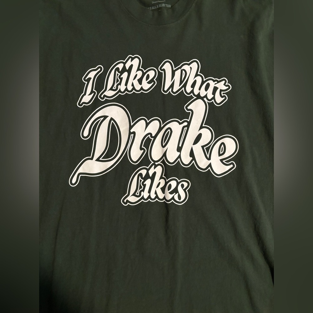 Drake It’s All A Blur Tour T-shirt, 2023 edition